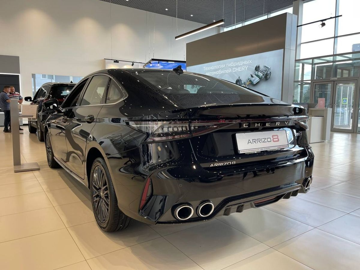 Chery Arrizo 8 I, Глубокий черный, 2292000 рублей, вид 5