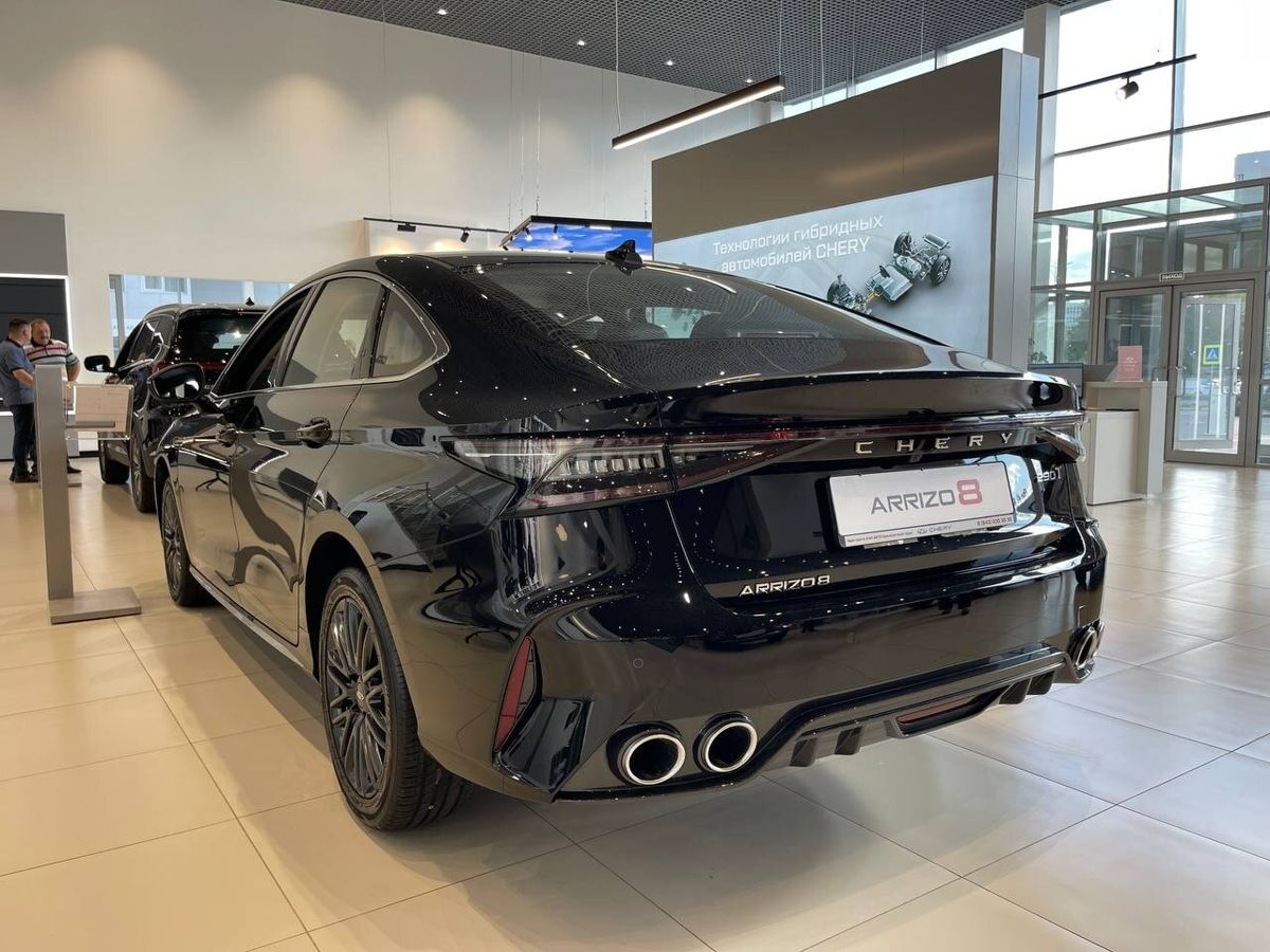 Chery Arrizo 8 I, Глубокий черный, 2292000 рублей, вид 7