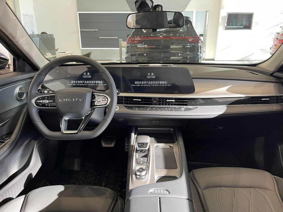 Chery Arrizo 8 I, Глубокий черный, 2292000 рублей, вид 10