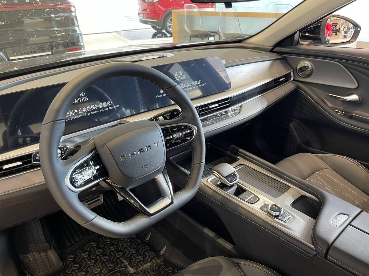 Chery Arrizo 8 I, Глубокий черный, 2292000 рублей, вид 12