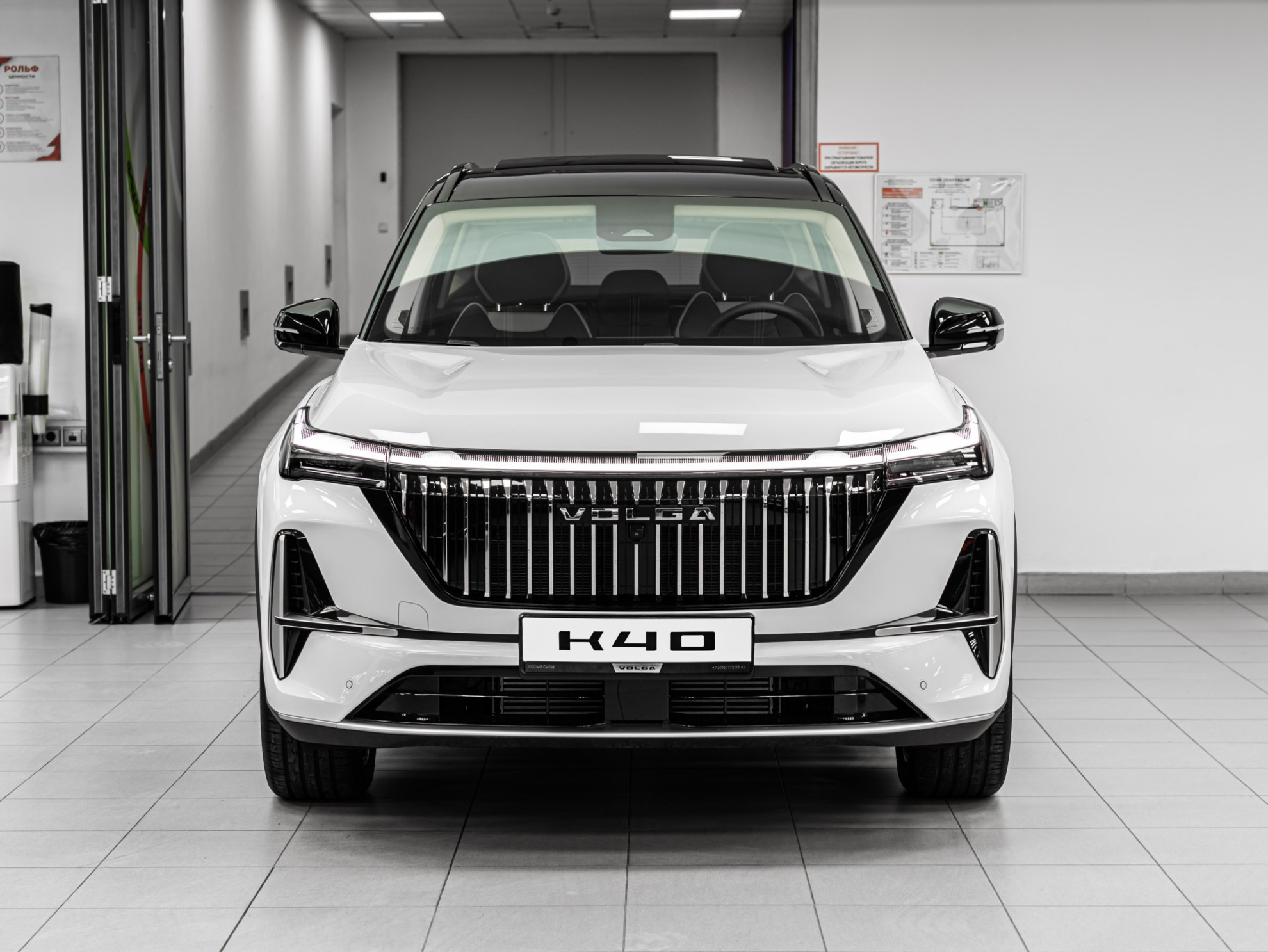 Volga K40 I, Белый металлик, 3379000 рублей, вид 3