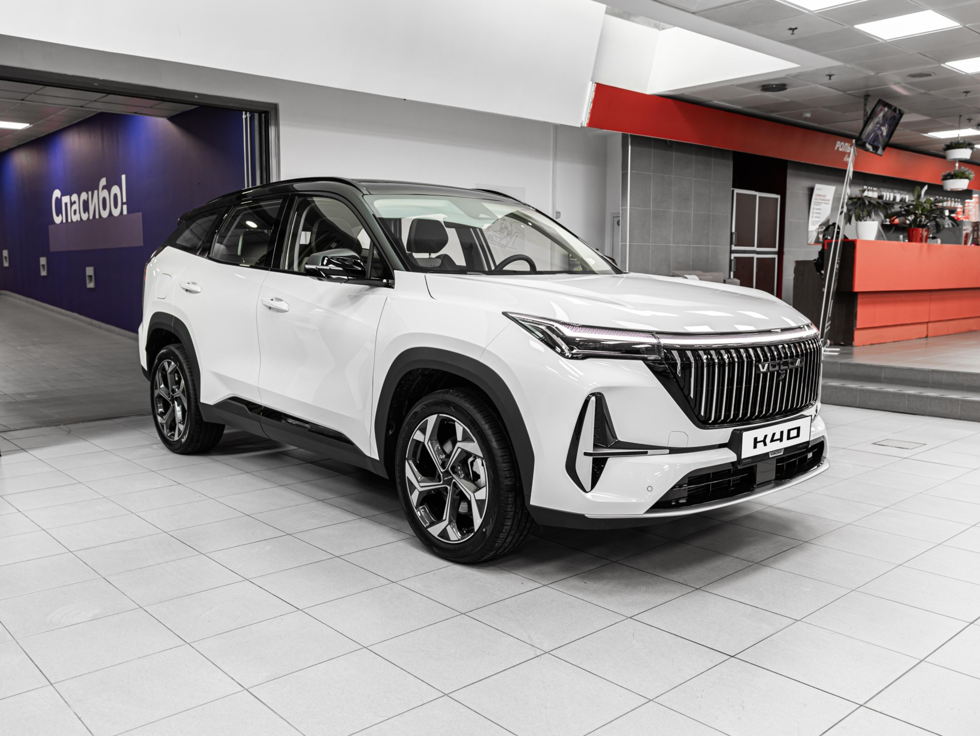 Volga K40 I, Белый металлик, 3379000 рублей, вид 4