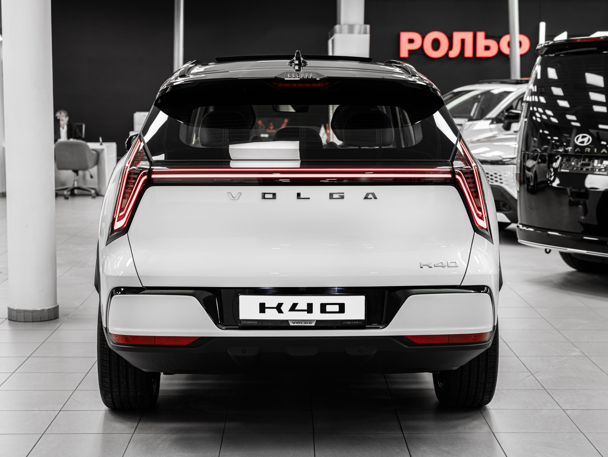 Volga K40 I, Белый металлик, 3379000 рублей, вид 7