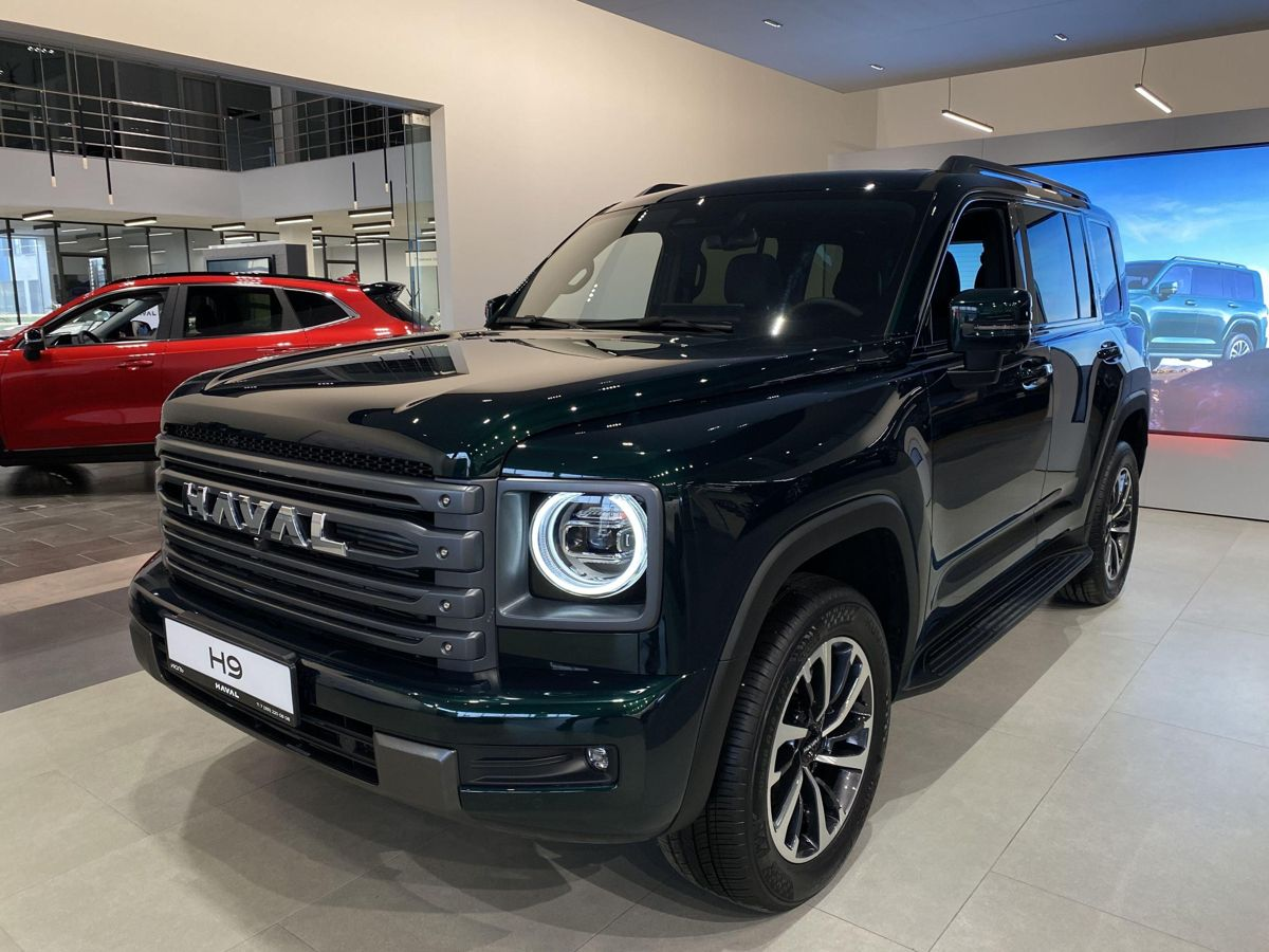 Haval H9 II, Сумрачный Изумруд, 5299000 рублей, вид 2