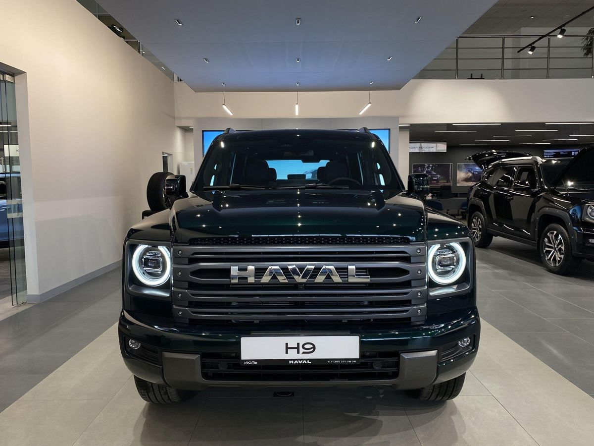 Haval H9 II, Сумрачный Изумруд, 5299000 рублей, вид 3