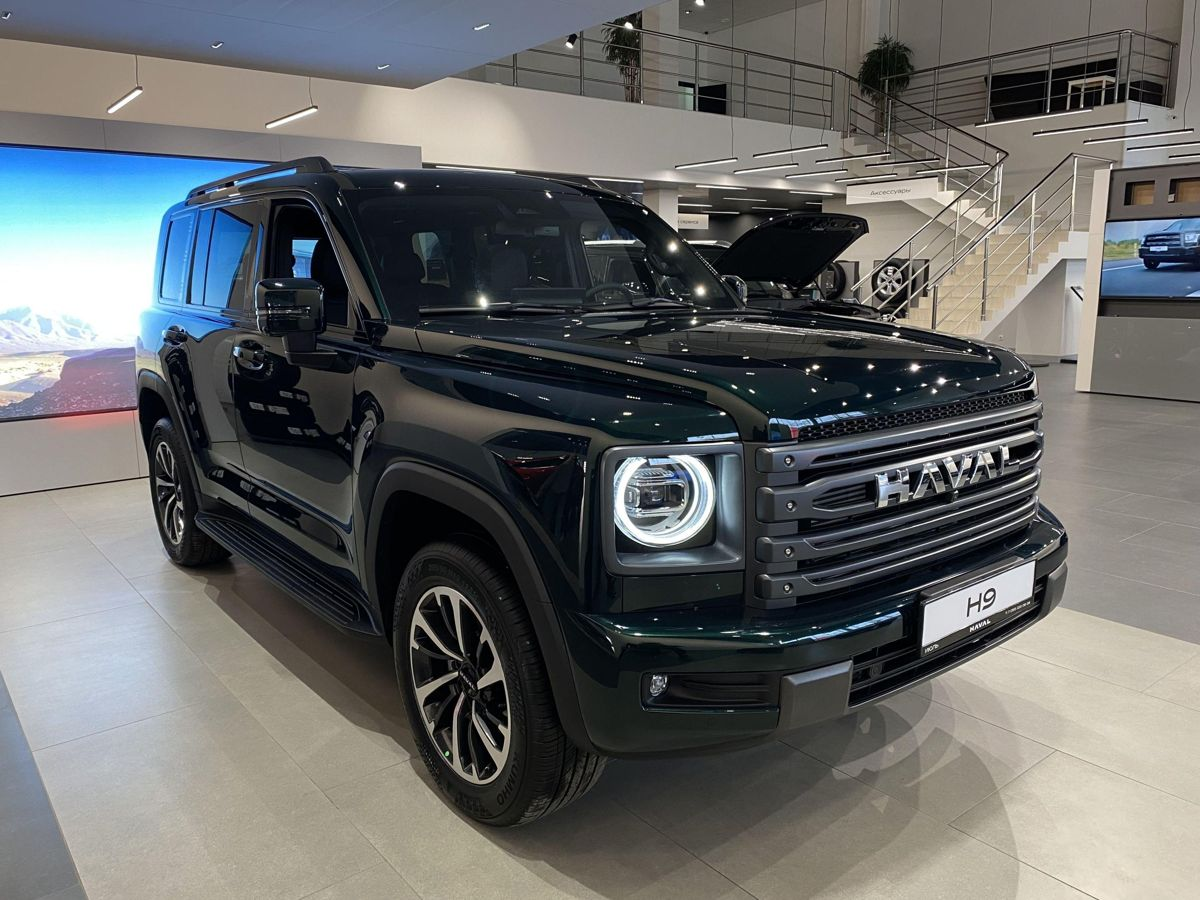 Haval H9 II, Сумрачный Изумруд, 5299000 рублей, вид 4