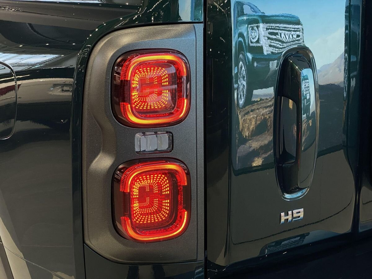 Haval H9 II, Сумрачный Изумруд, 5299000 рублей, вид 8