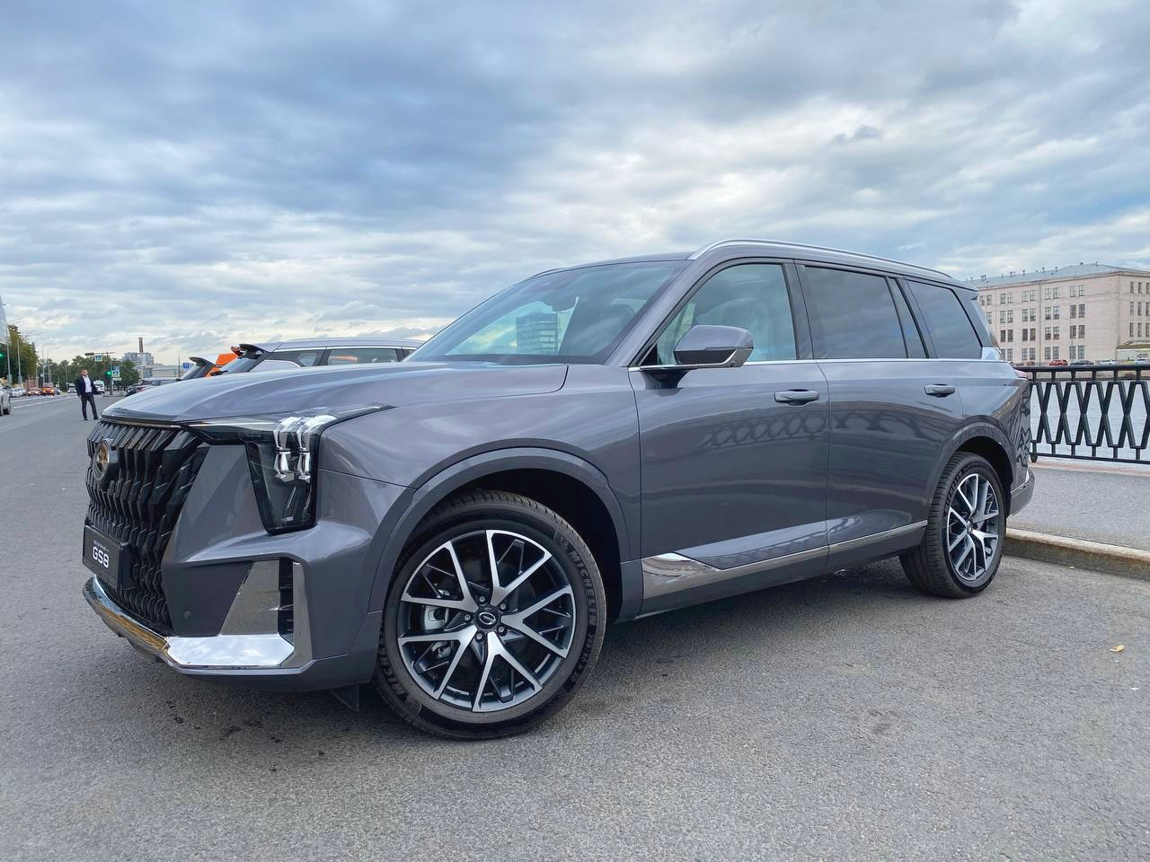 GAC GS8 II Рестайлинг, Серый, 4074510 рублей, вид 4