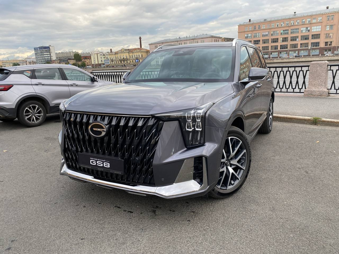 GAC GS8 II Рестайлинг, Серый, 4074510 рублей, вид 5