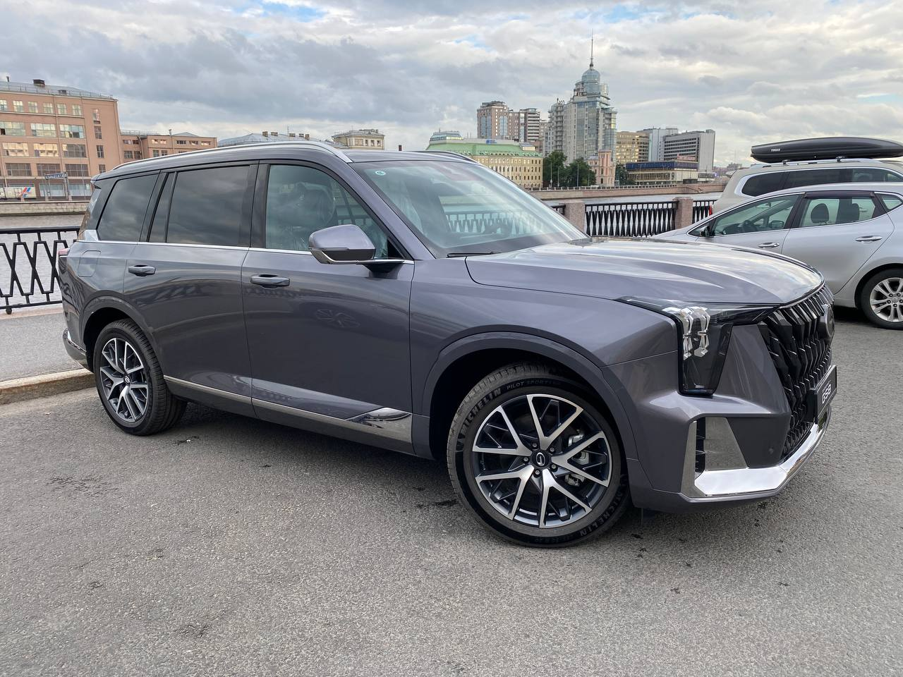 GAC GS8 II Рестайлинг, Серый, 4074510 рублей, вид 7