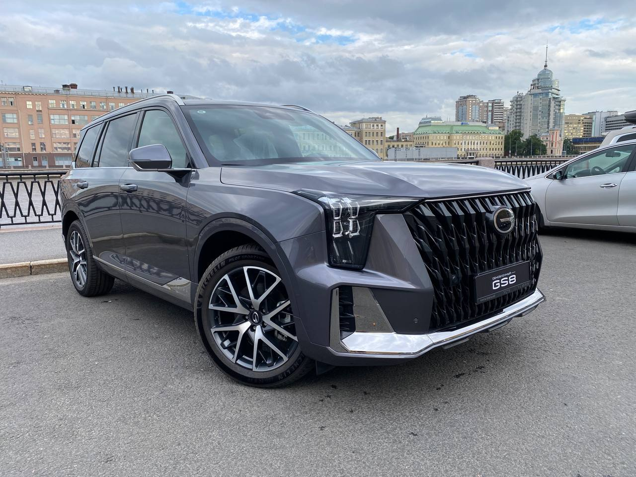 GAC GS8 II Рестайлинг, Серый, 4470510 рублей, вид 7