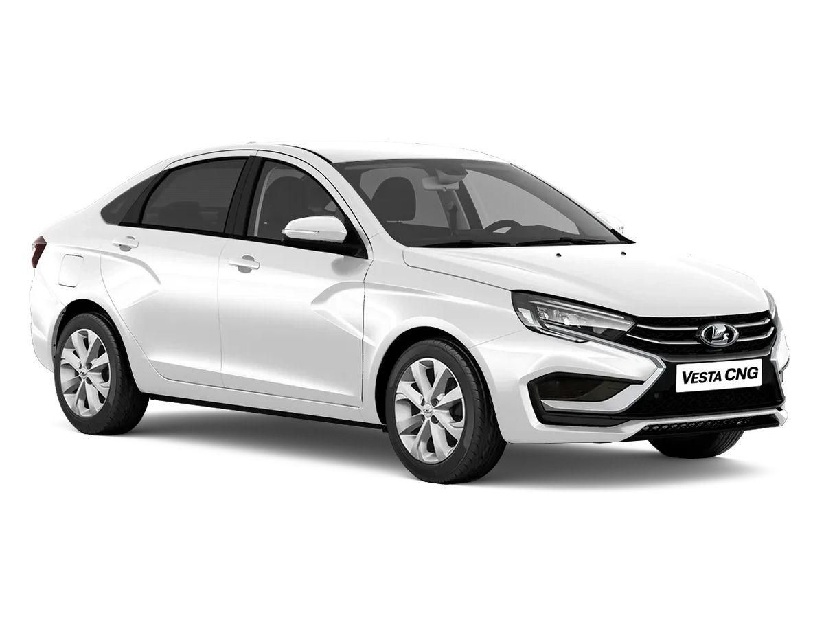 LADA Vesta I Рестайлинг (NG), Белый "Ледниковый", 1486188 рублей, вид 2