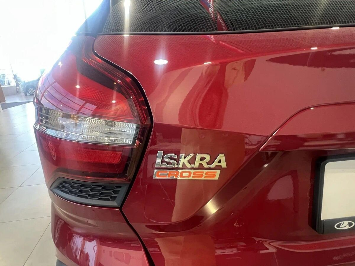 LADA Iskra SW Cross I, Бордовый "Фламенко" металлик, 1462824 рублей, вид 10