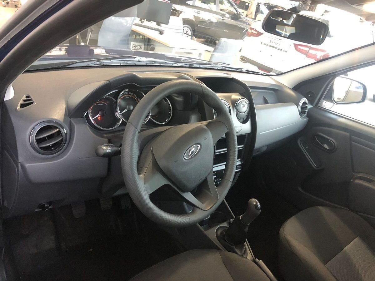 LADA Largus I Рестайлинг, Синий "Капитан" металлик, 1145470 рублей, вид 9