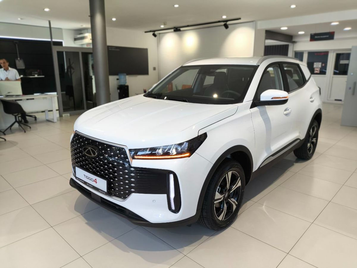 Chery Tiggo 4 I Рестайлинг 2, Искрящийся белый, 1839000 рублей, вид 2