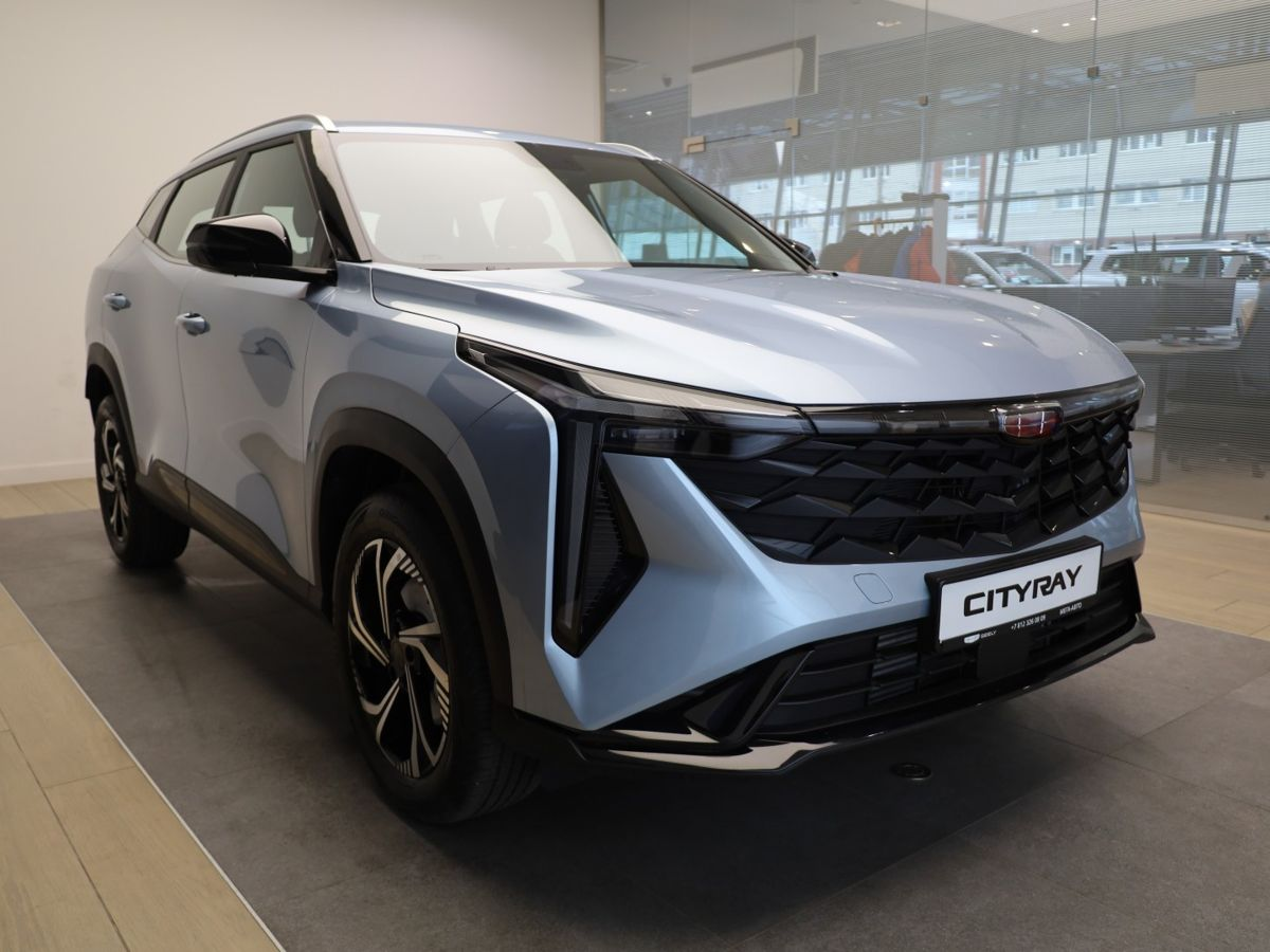 Geely Cityray I, Aurora Blue / Голубой металлик, 2545000 рублей, вид 4