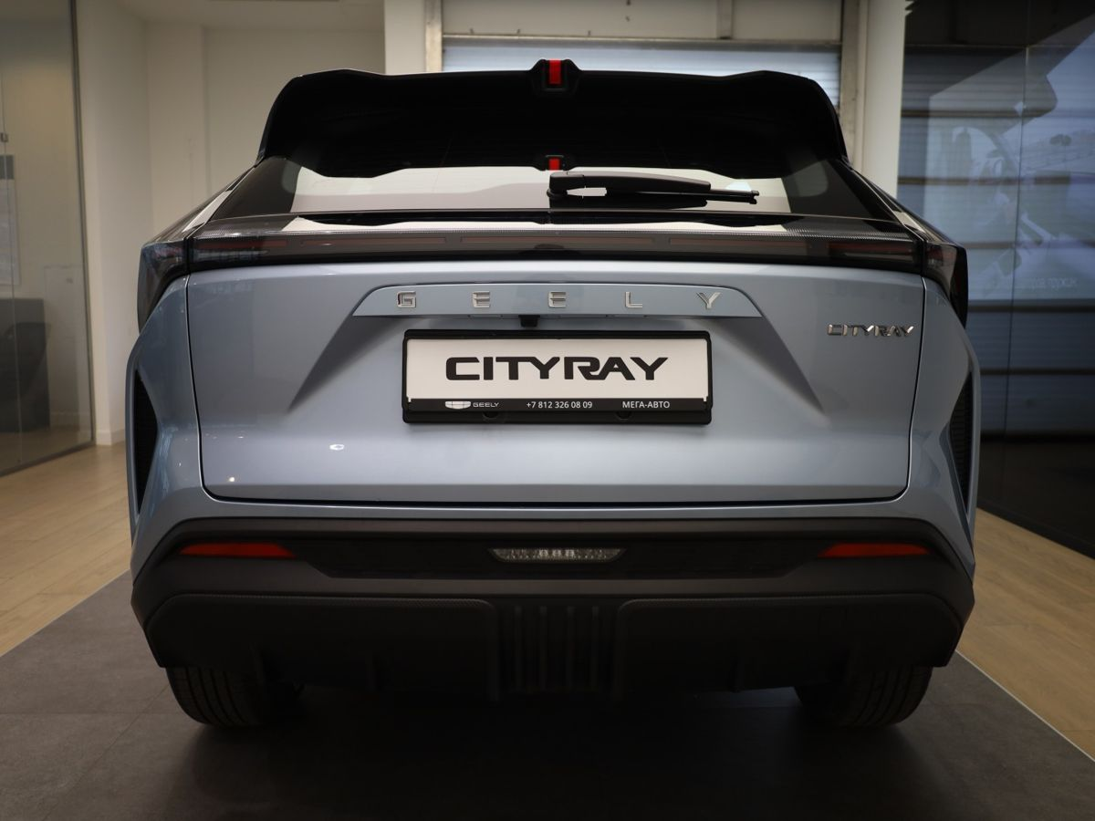 Geely Cityray I, Aurora Blue / Голубой металлик, 2545000 рублей, вид 6