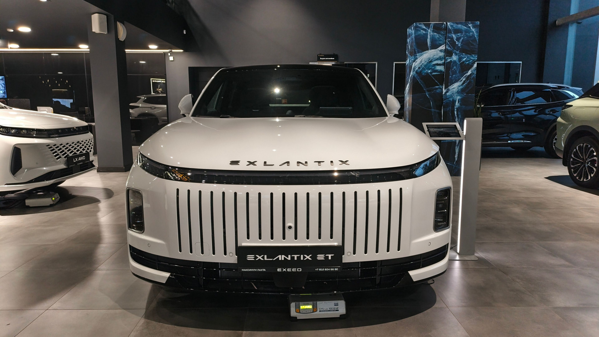 Esteo Exlantix ET I, Мраморный белый, 5490000 рублей, вид 2