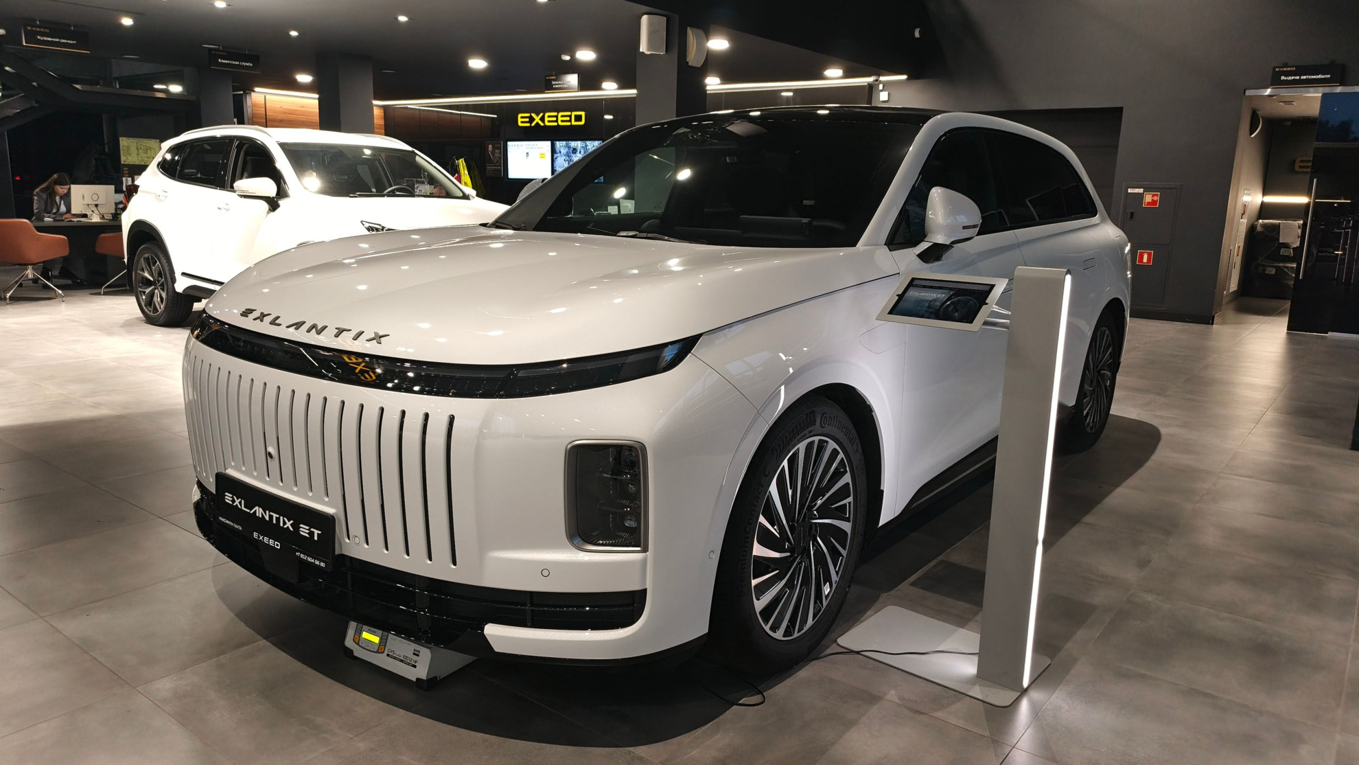 Esteo Exlantix ET I, Мраморный белый, 5490000 рублей, вид 3