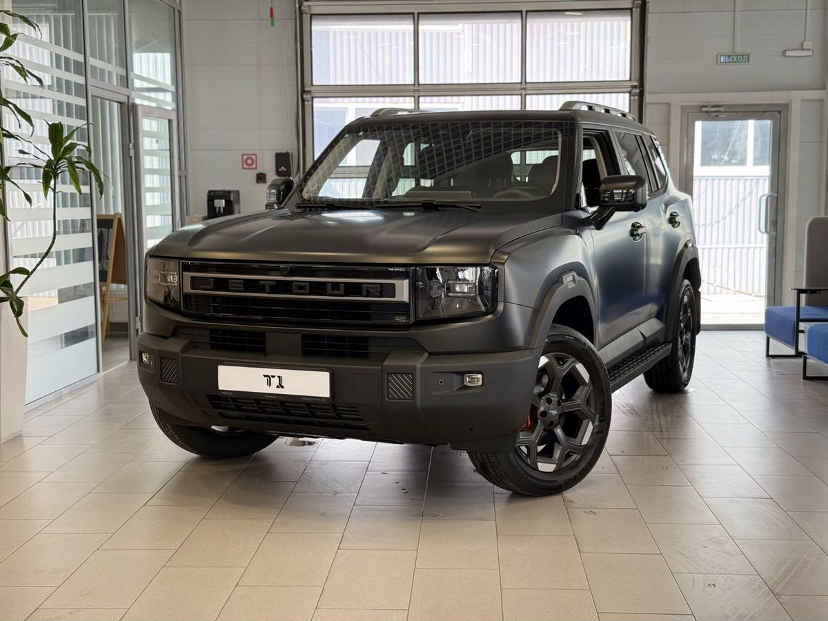 Jetour T1 I, Черный, 4249900 рублей, вид 2