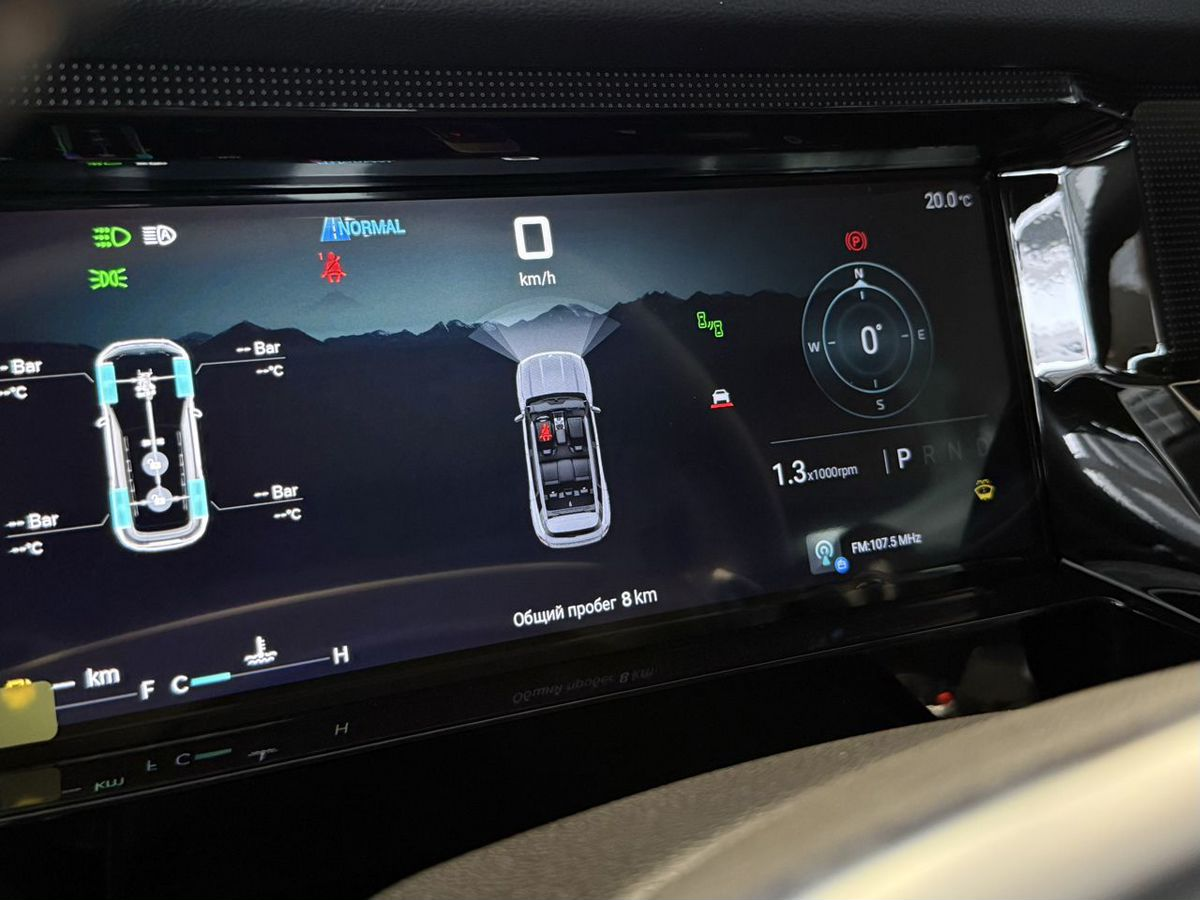 Jetour T1 I, Черный, 4249900 рублей, вид 11