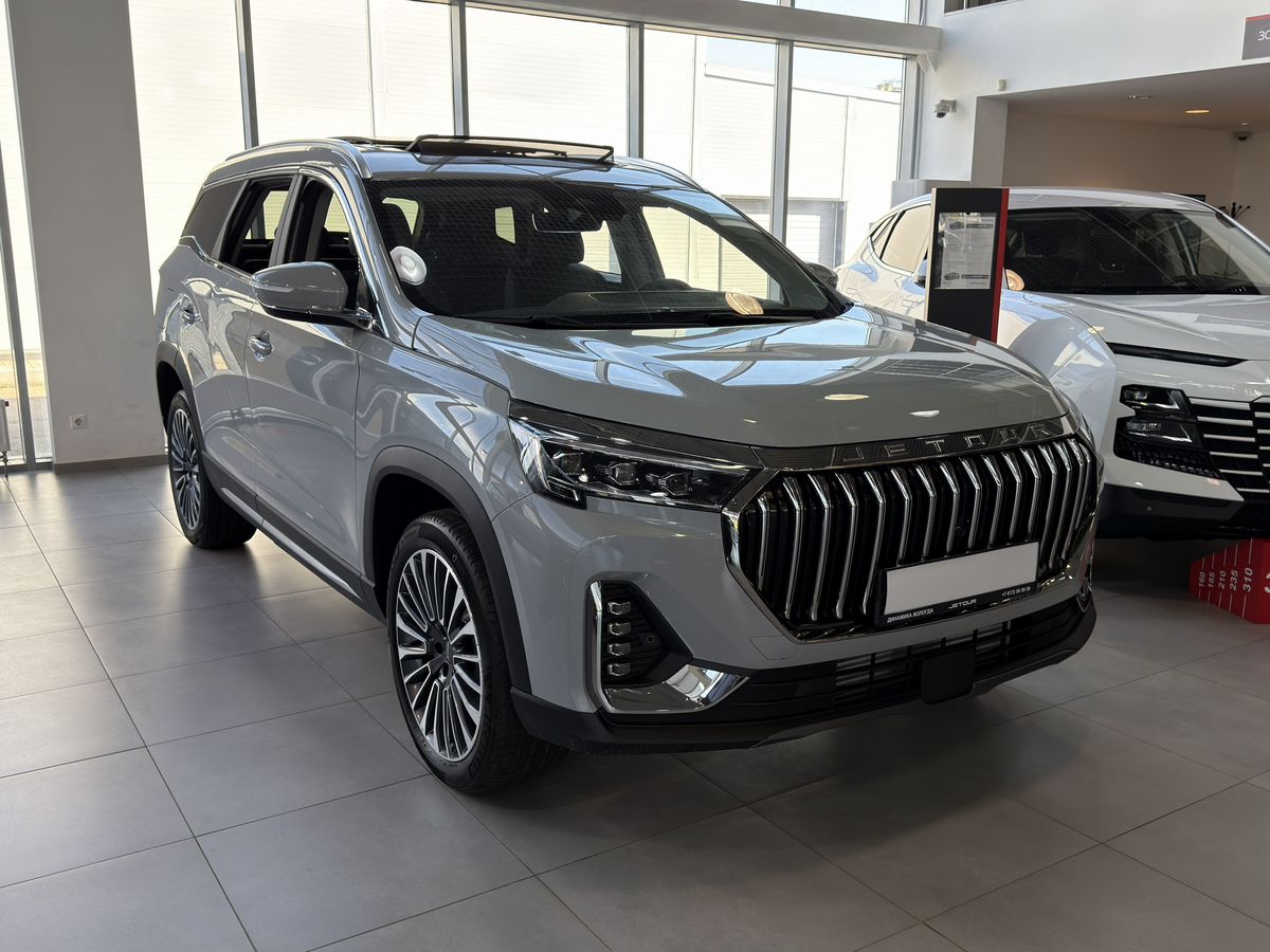 Jetour X90 Plus I, Серый, 3974000 рублей, вид 2