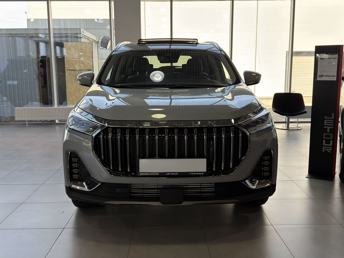 Jetour X90 Plus I, Серый, 3974000 рублей, вид 3