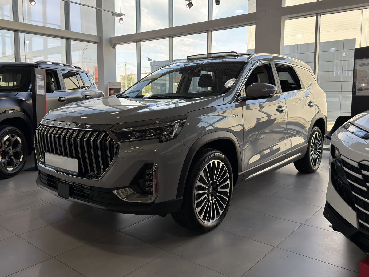 Jetour X90 Plus I, Серый, 3974000 рублей, вид 4