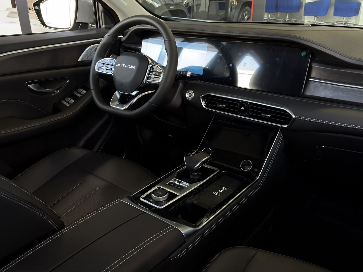 Jetour X90 Plus I, Серый, 3974000 рублей, вид 9