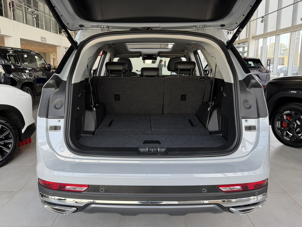 Jetour X90 Plus I, Серый, 3974000 рублей, вид 14