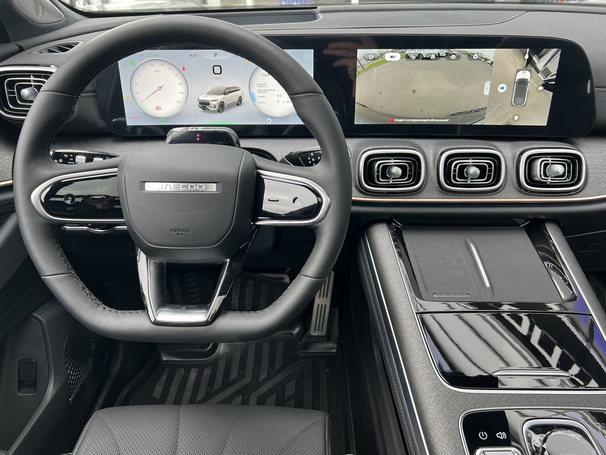 Jaecoo J8 I, Серебристый, 3550000 рублей, вид 13