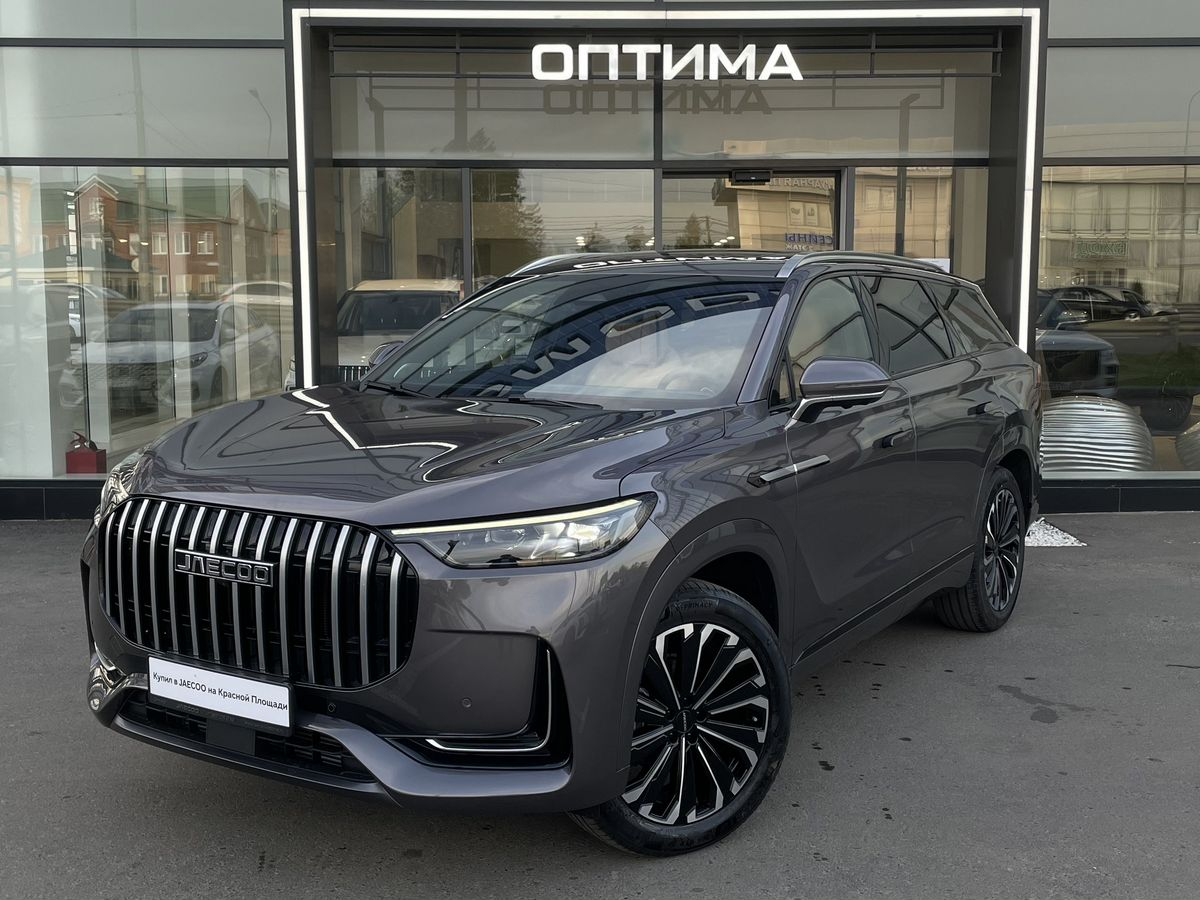 Jaecoo J8 I, Серый, 3550000 рублей, вид 2