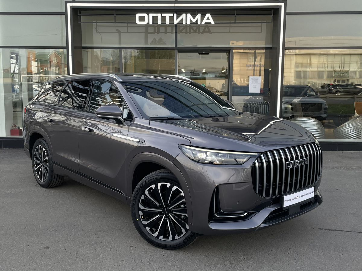 Jaecoo J8 I, Серый, 3550000 рублей, вид 11