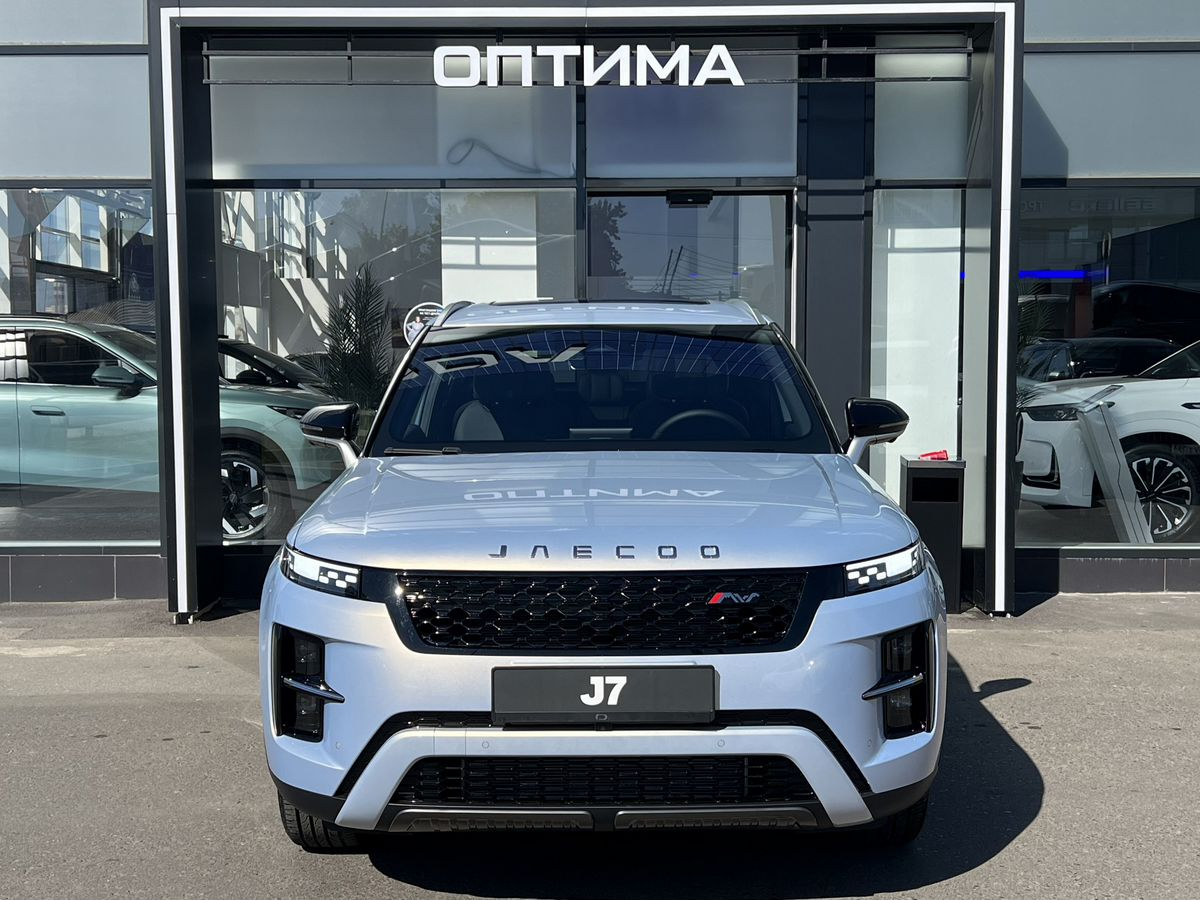 Jaecoo J7 I Рестайлинг, Серебристый, 2190000 рублей, вид 9