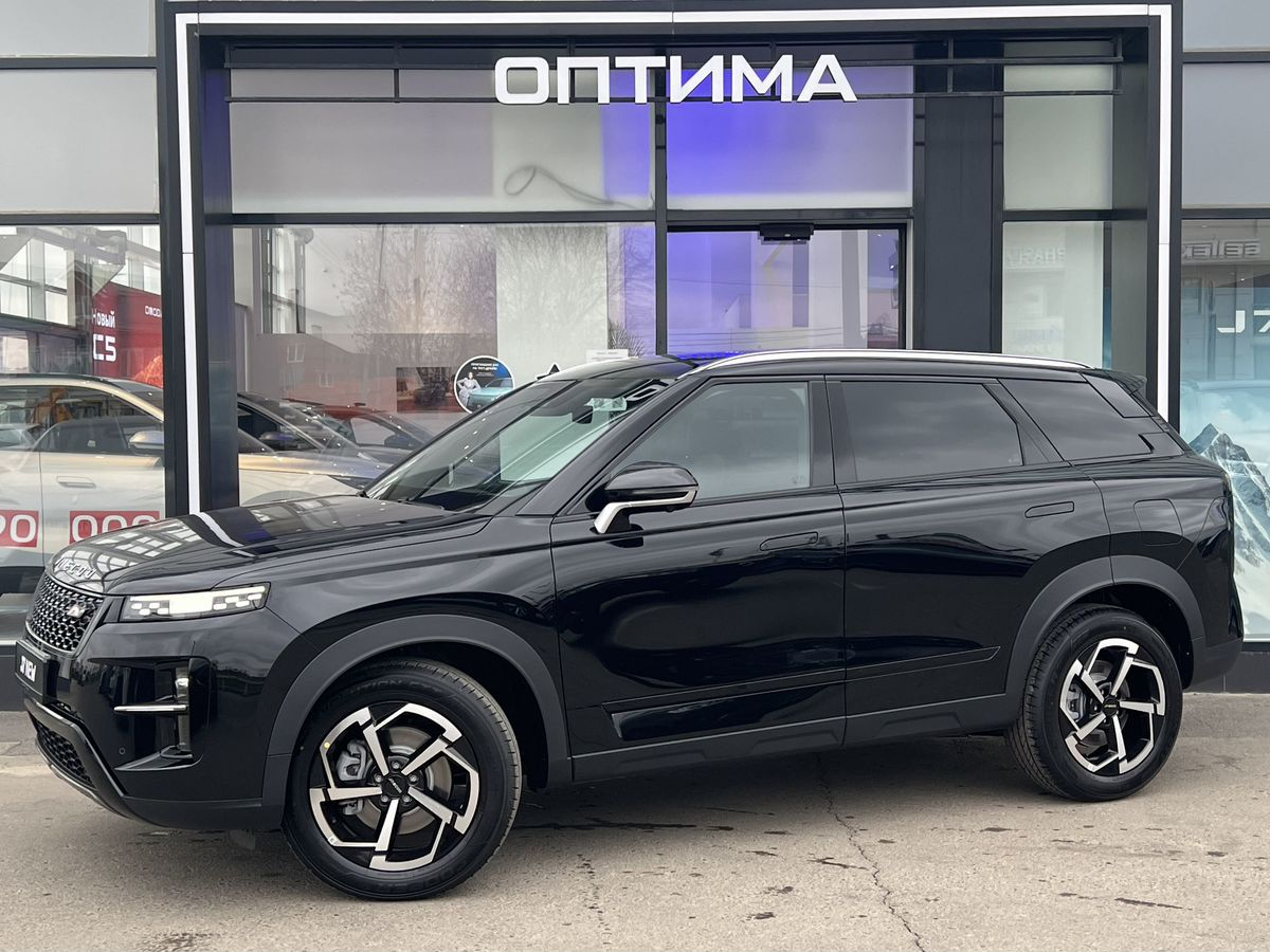 Jaecoo J7 I Рестайлинг, Черный, 2190000 рублей, вид 2