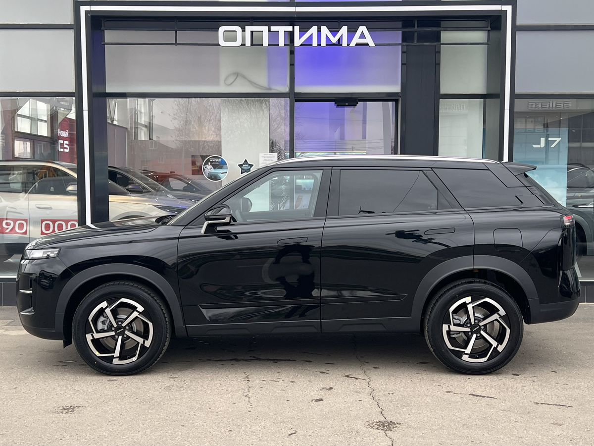 Jaecoo J7 I Рестайлинг, Черный, 2190000 рублей, вид 3