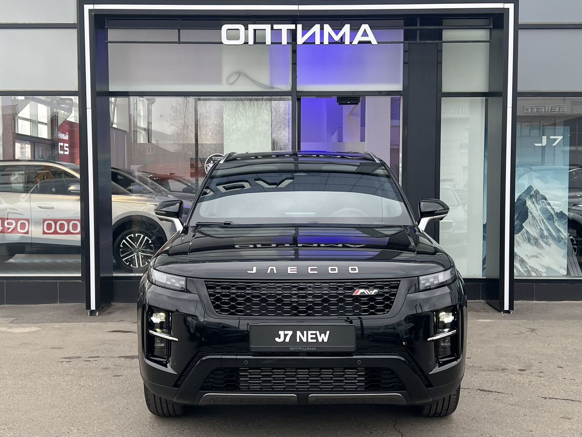 Jaecoo J7 I Рестайлинг, Черный, 2190000 рублей, вид 8