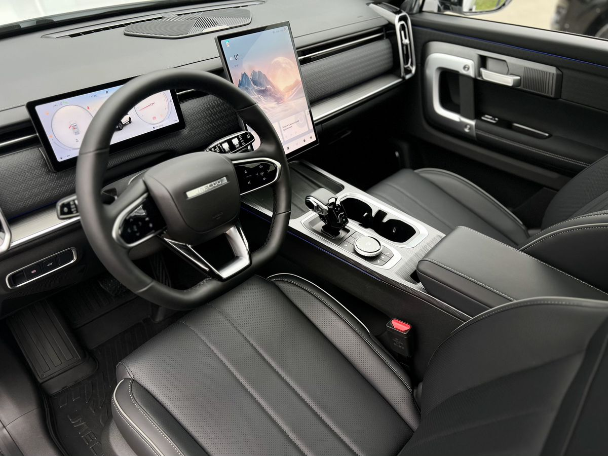 Jaecoo J7 I Рестайлинг, Черный, 2190000 рублей, вид 11