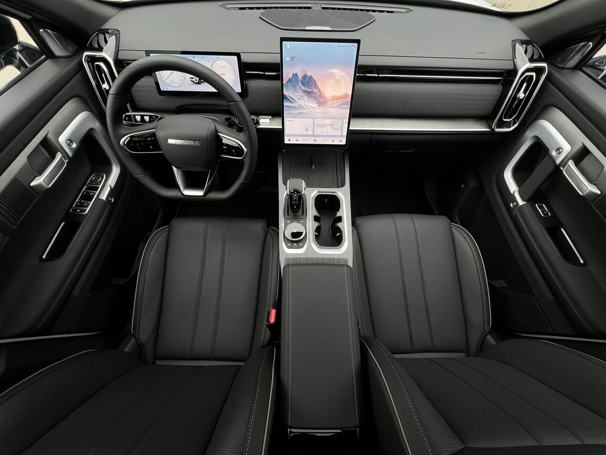 Jaecoo J7 I Рестайлинг, Черный, 2190000 рублей, вид 16