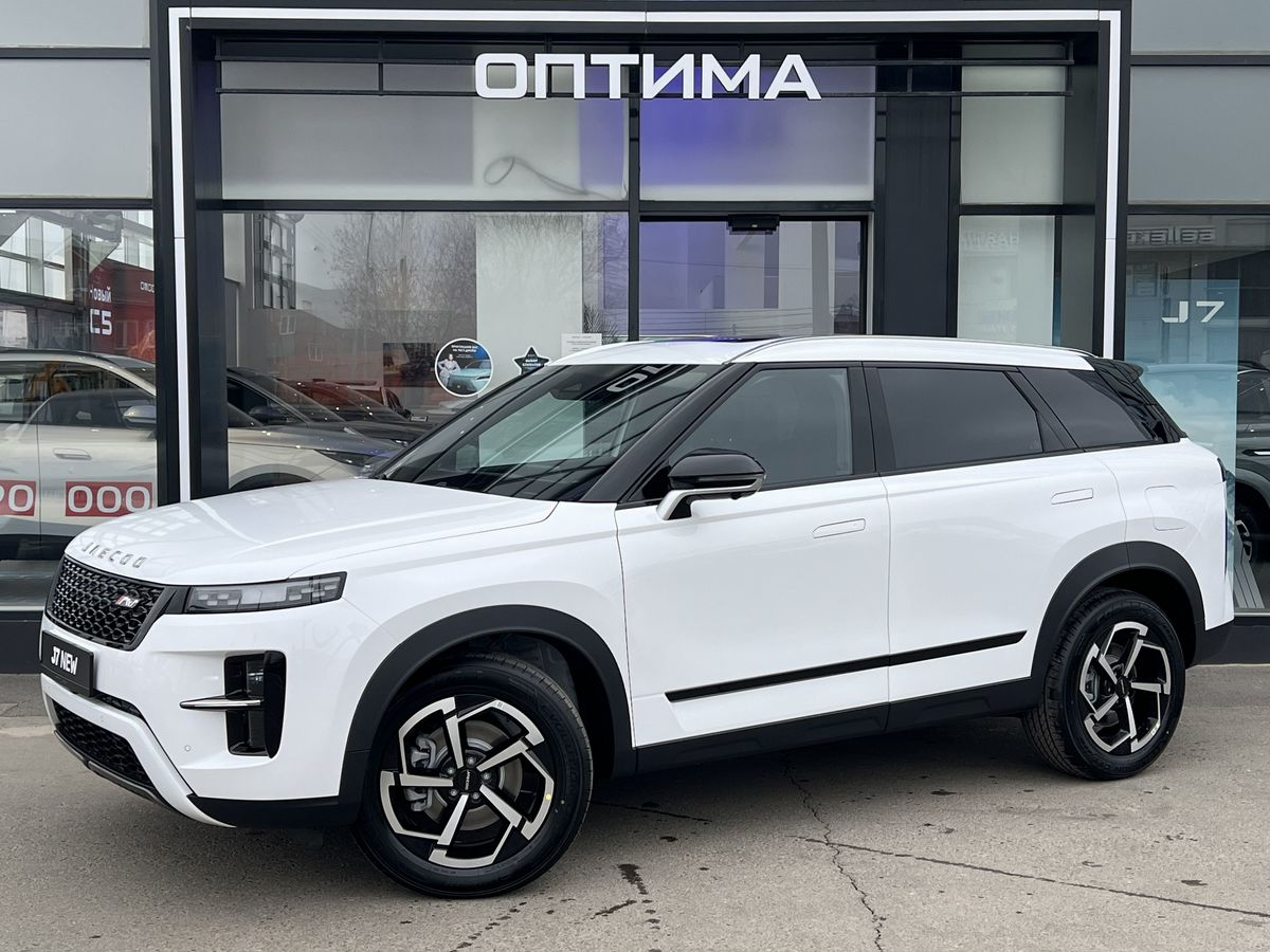 Jaecoo J7 I Рестайлинг, Белый, 2190000 рублей, вид 2