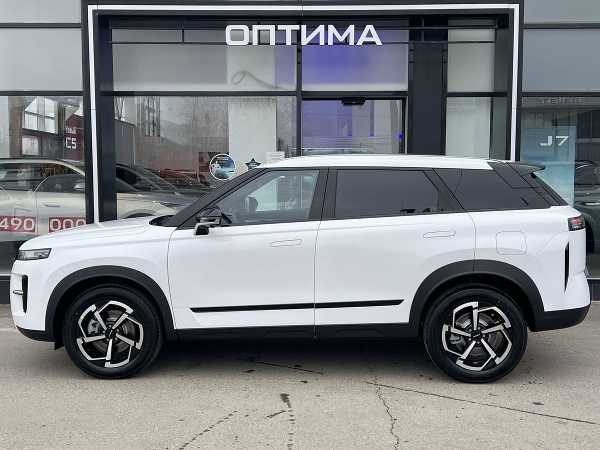 Jaecoo J7 I Рестайлинг, Белый, 2190000 рублей, вид 3