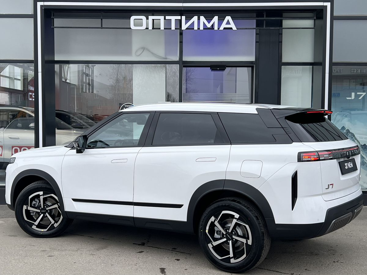 Jaecoo J7 I Рестайлинг, Белый, 2190000 рублей, вид 4