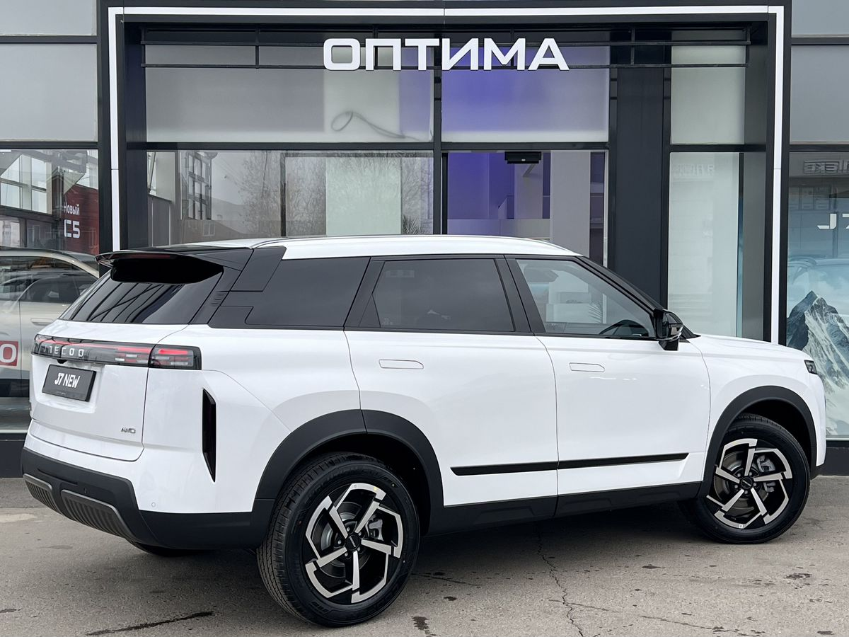 Jaecoo J7 I Рестайлинг, Белый, 2190000 рублей, вид 6