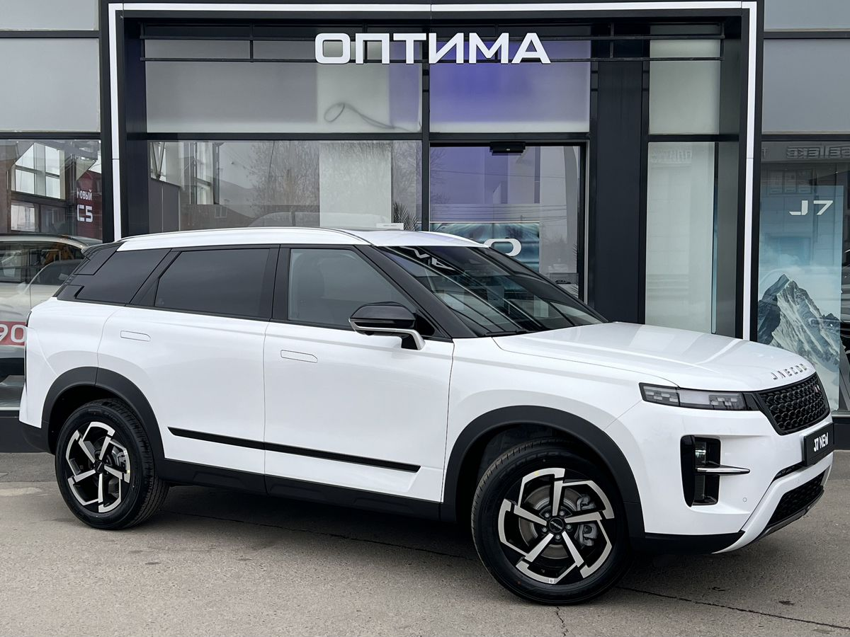 Jaecoo J7 I Рестайлинг, Белый, 2190000 рублей, вид 8