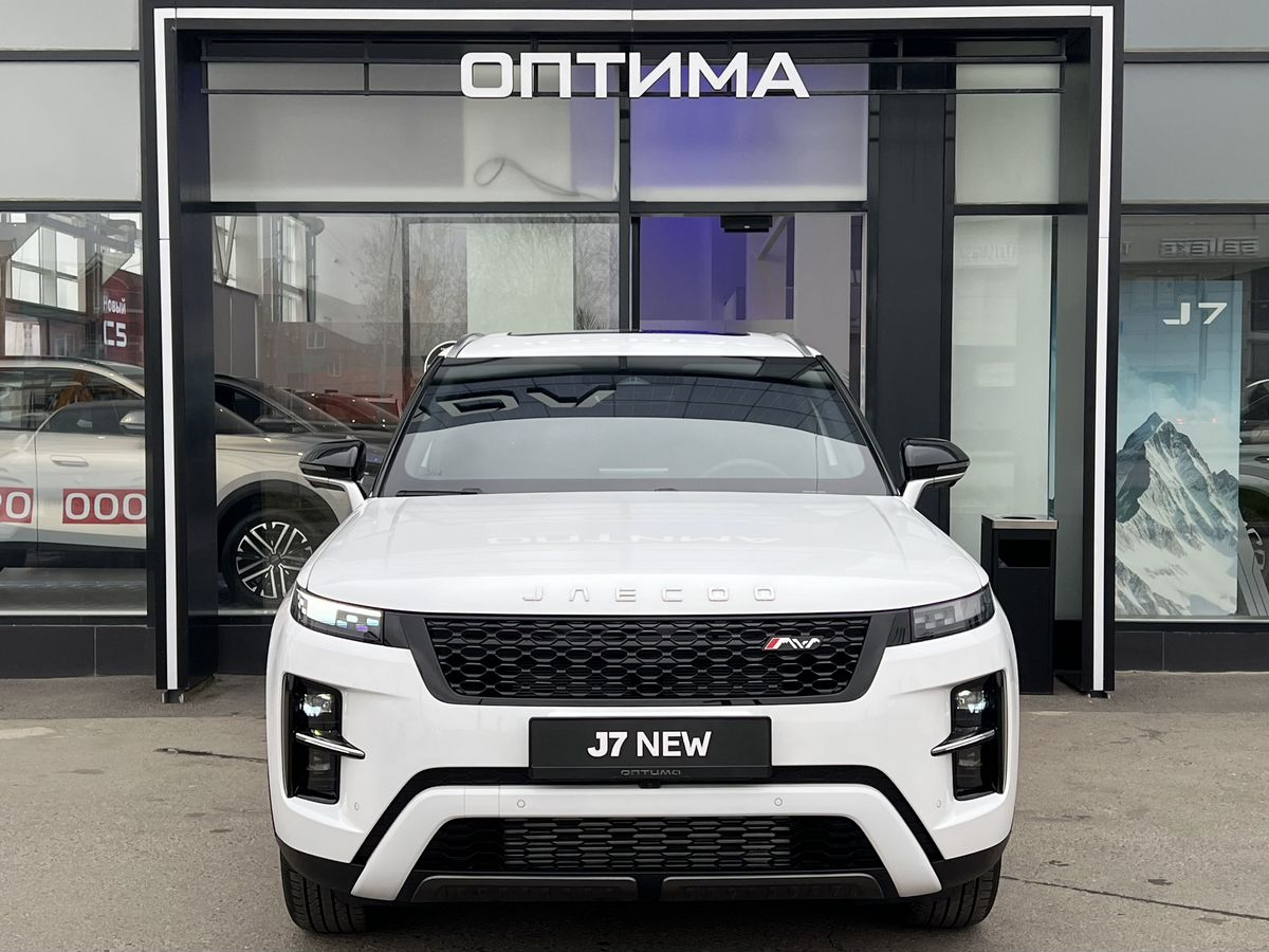 Jaecoo J7 I Рестайлинг, Белый, 2190000 рублей, вид 9