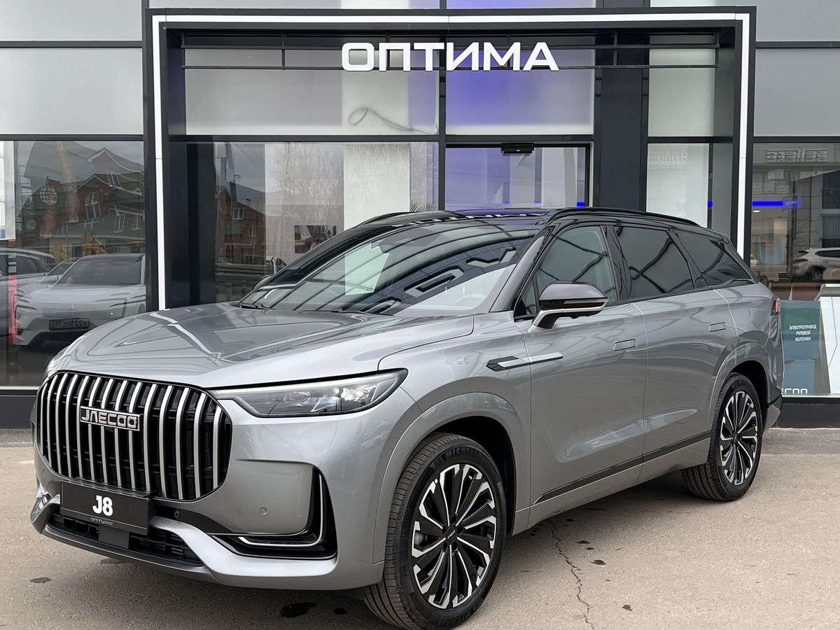 Jaecoo J8 I, Серебристый, 3550000 рублей, вид 2