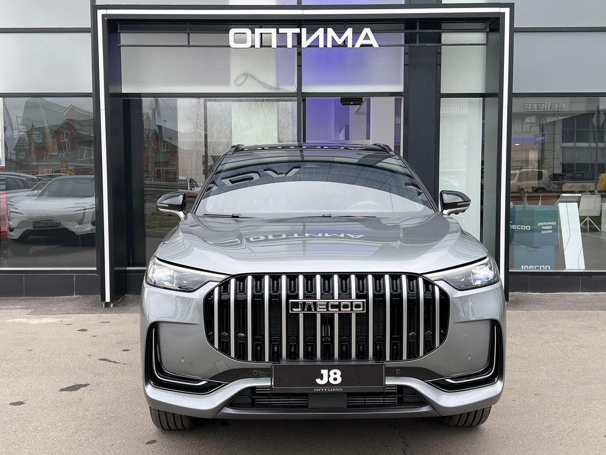 Jaecoo J8 I, Серебристый, 3550000 рублей, вид 3