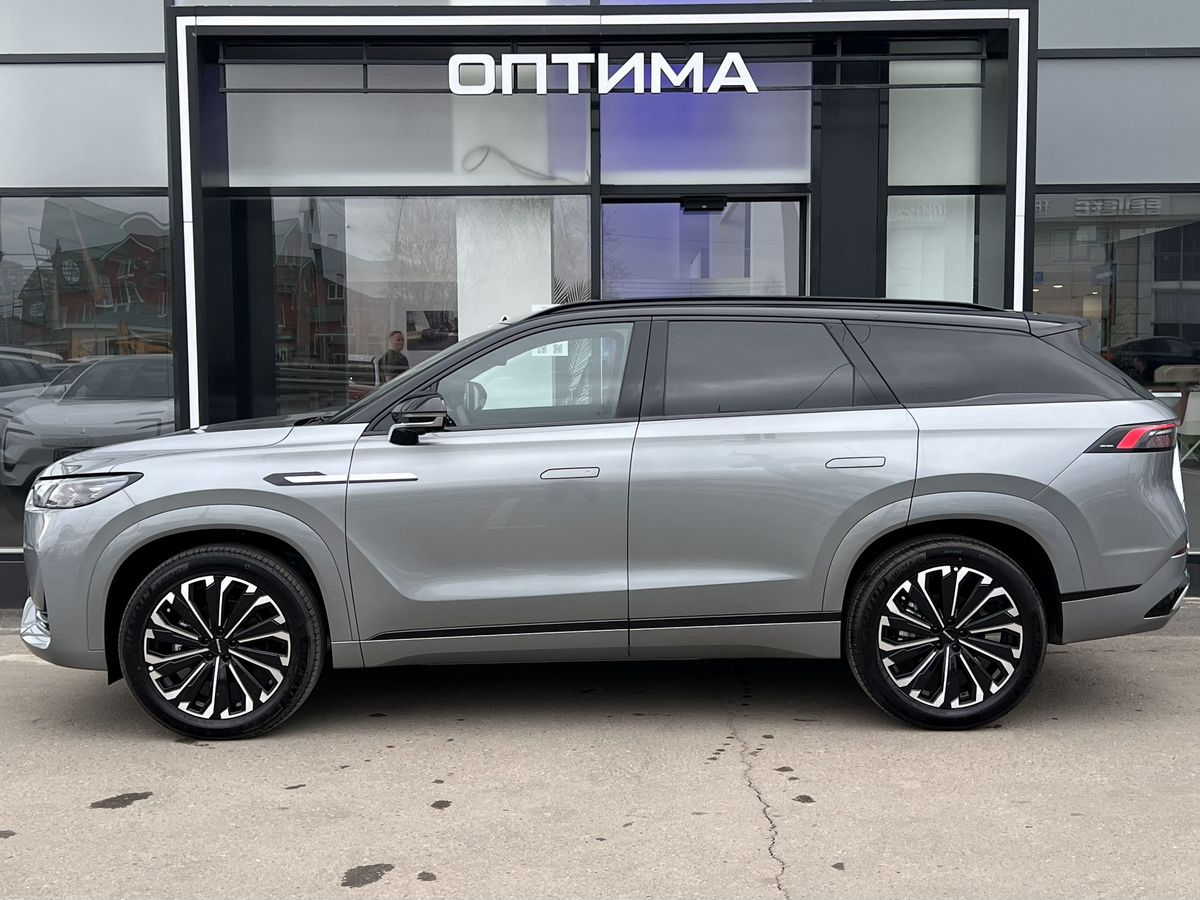 Jaecoo J8 I, Серебристый, 3550000 рублей, вид 4