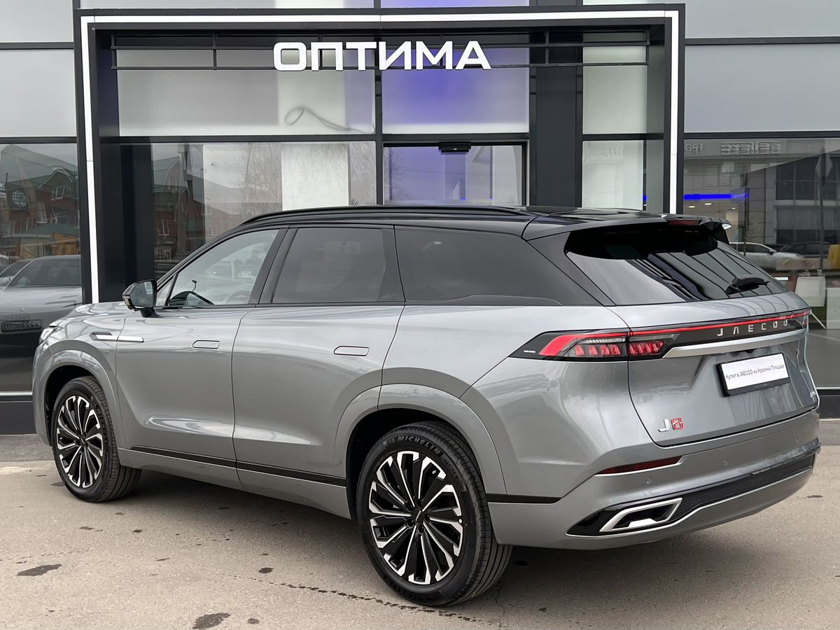 Jaecoo J8 I, Серебристый, 3550000 рублей, вид 5