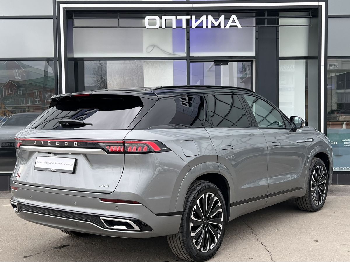 Jaecoo J8 I, Серебристый, 3550000 рублей, вид 9